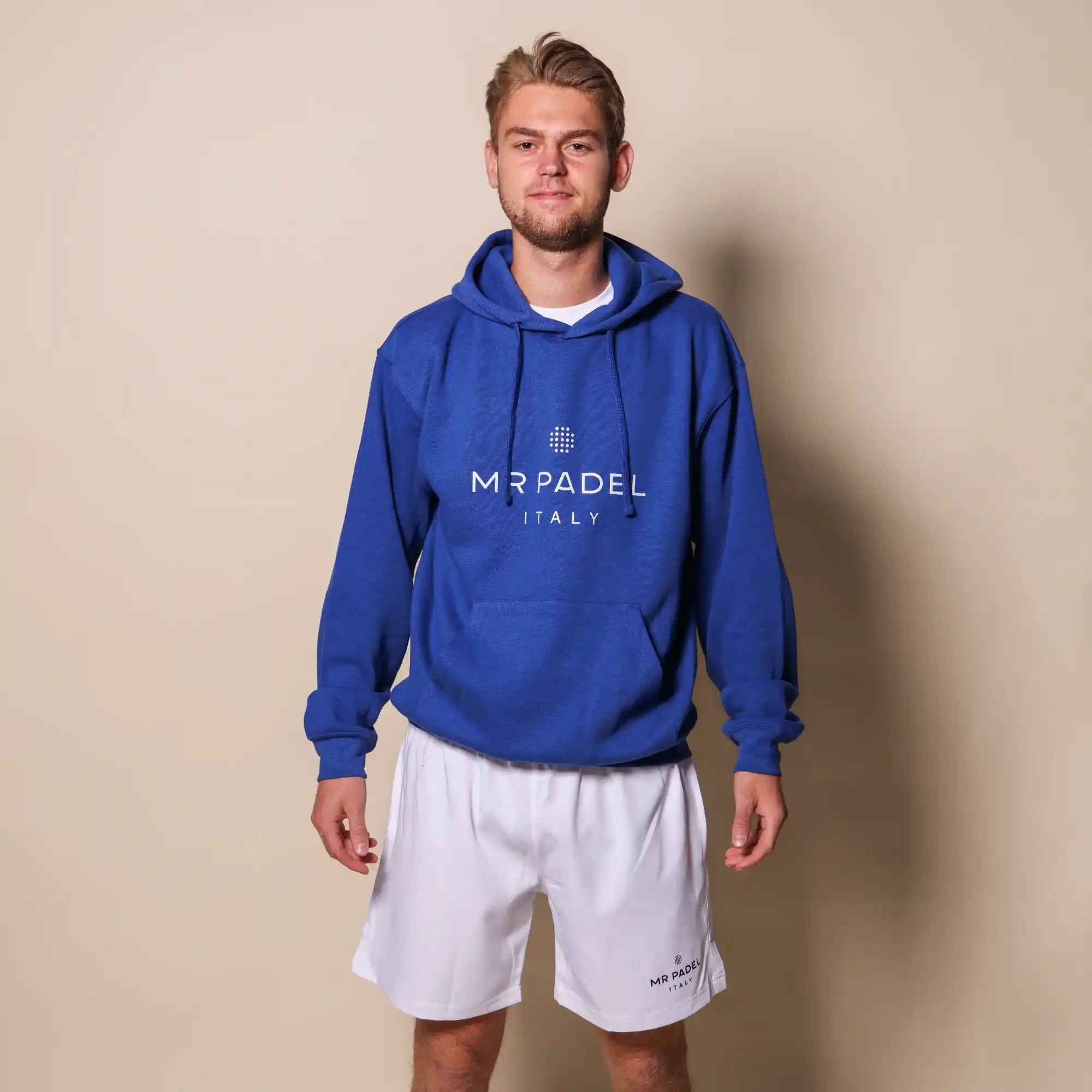Hoodie Mr Azzurro Blue