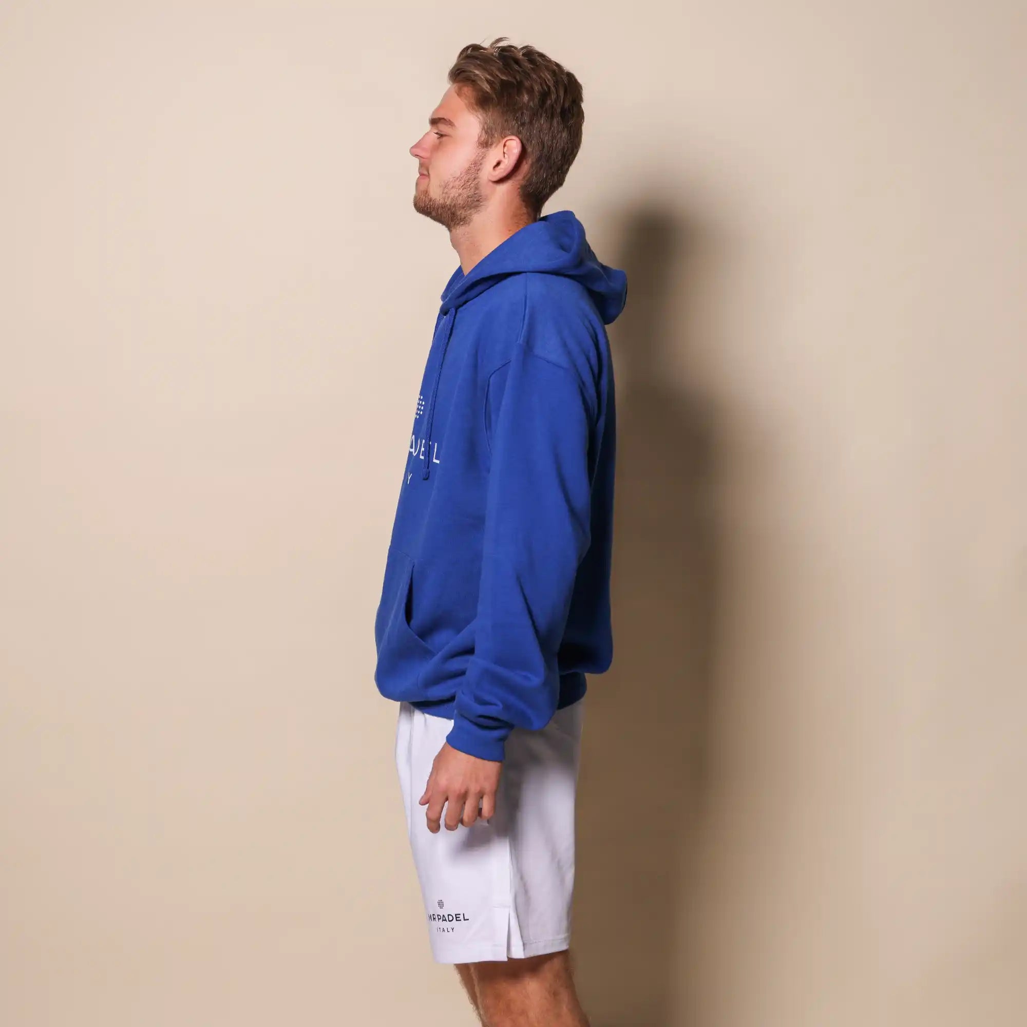 Hoodie Mr Azzurro Blue