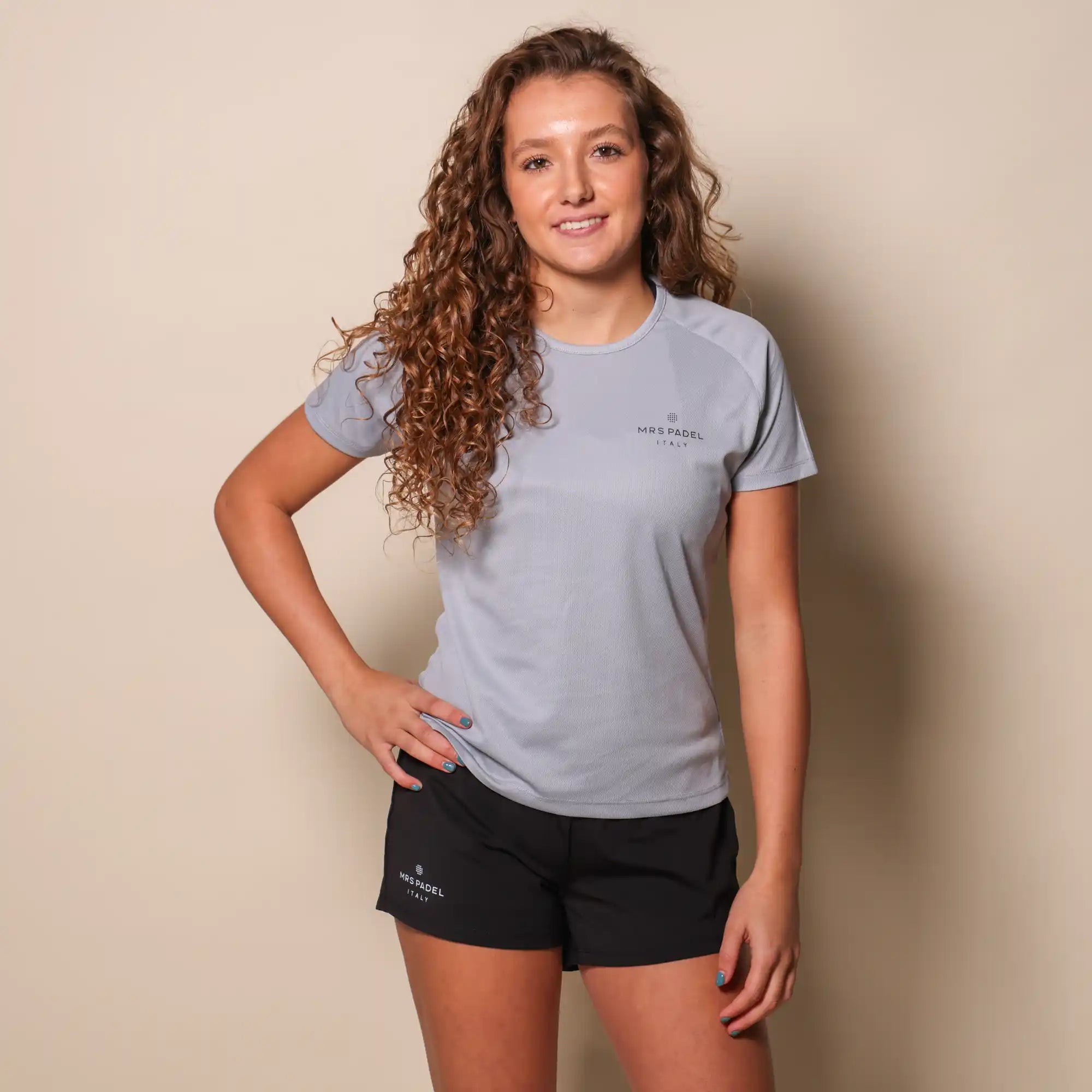 Padel Shirt Grey