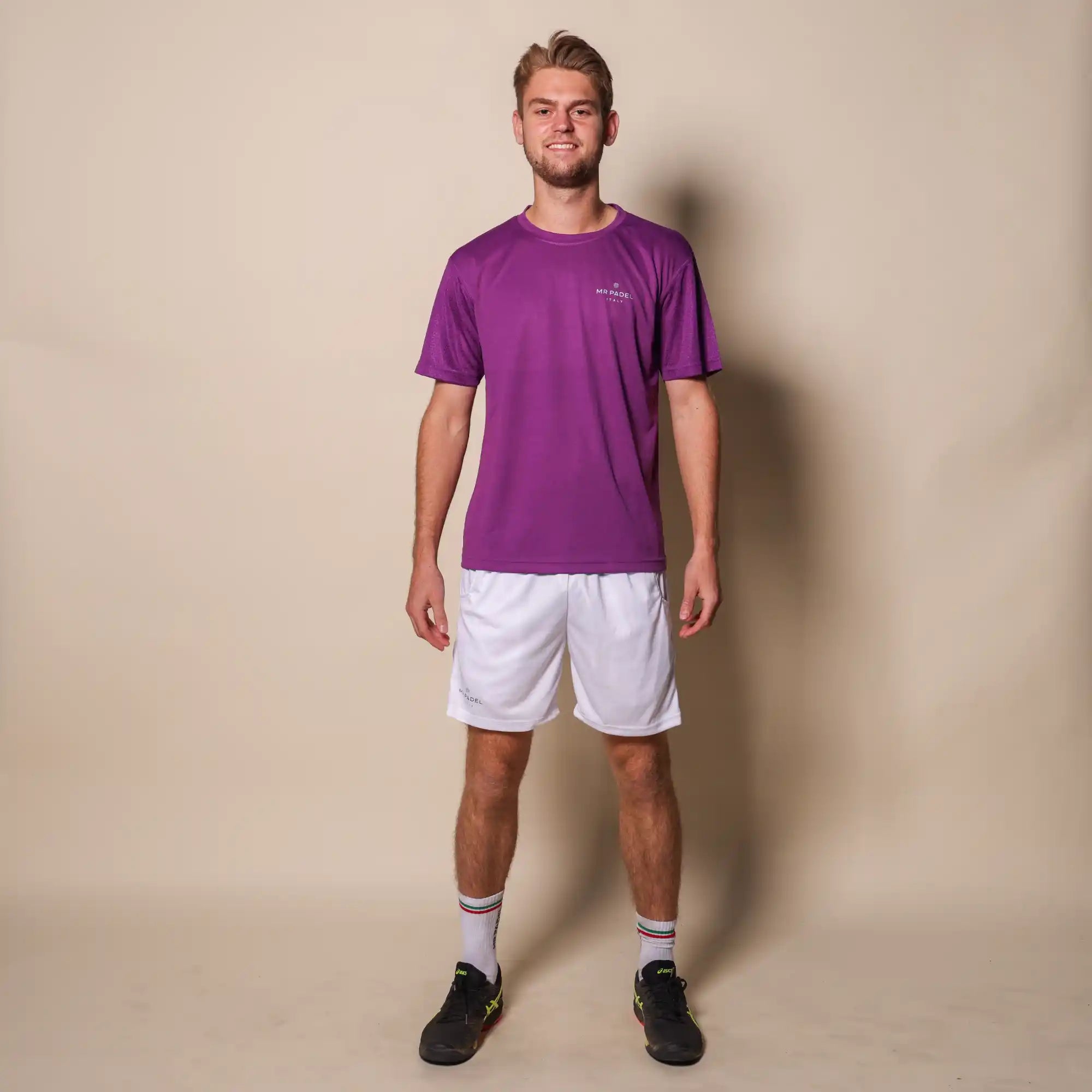 Padel shirt Regular Fit Purple