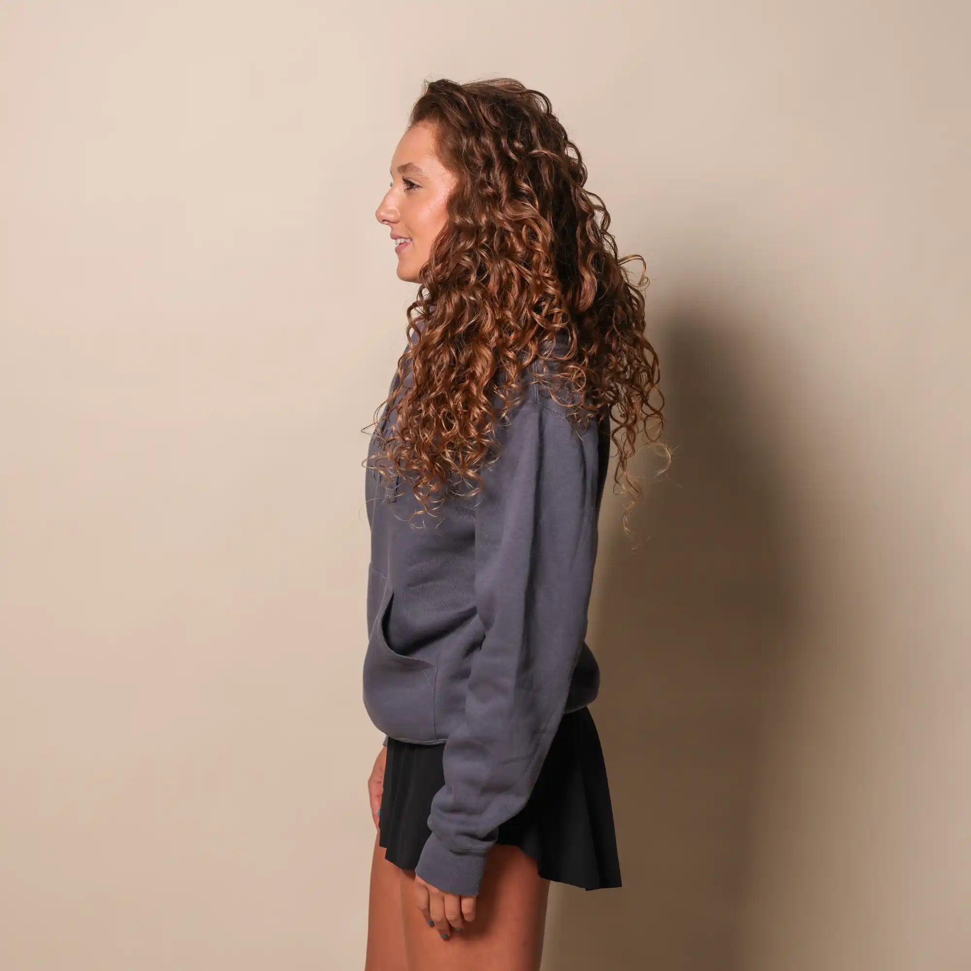 Hoodie Mrs Dark Grey