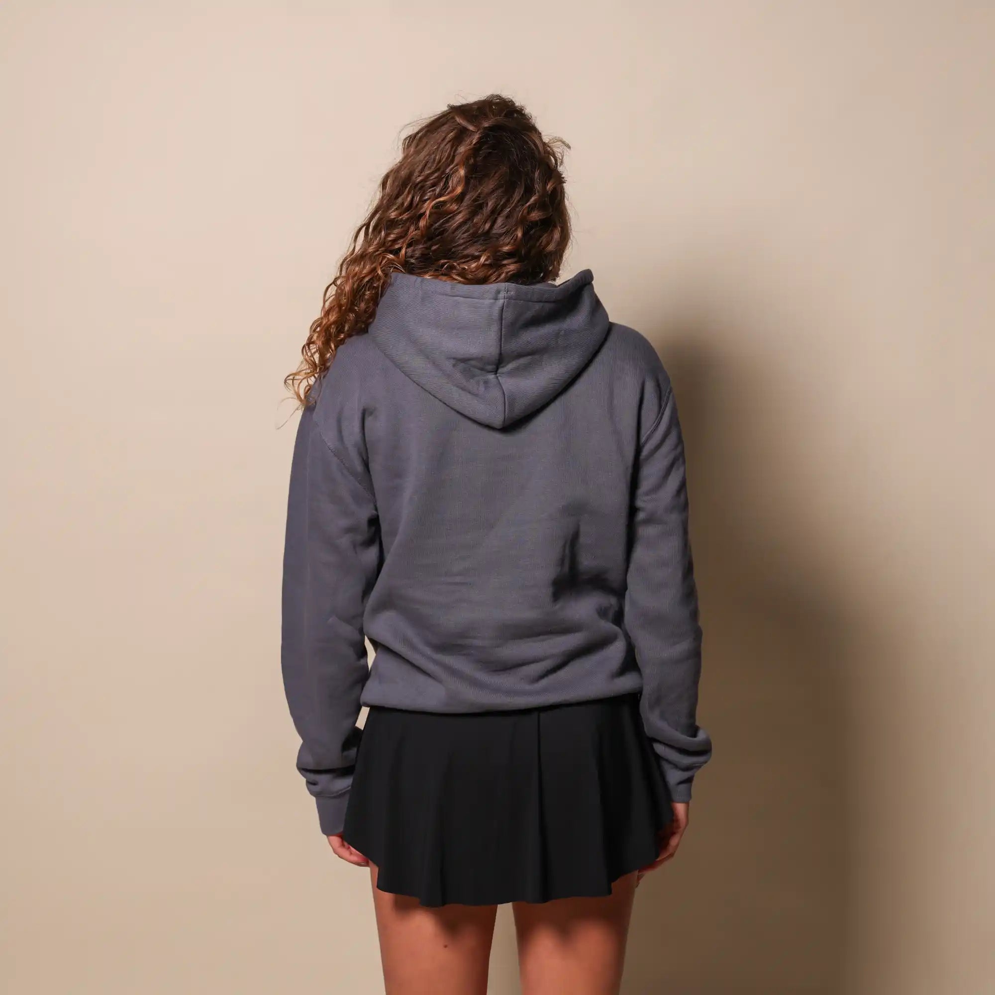 Hoodie Mrs Dark Grey