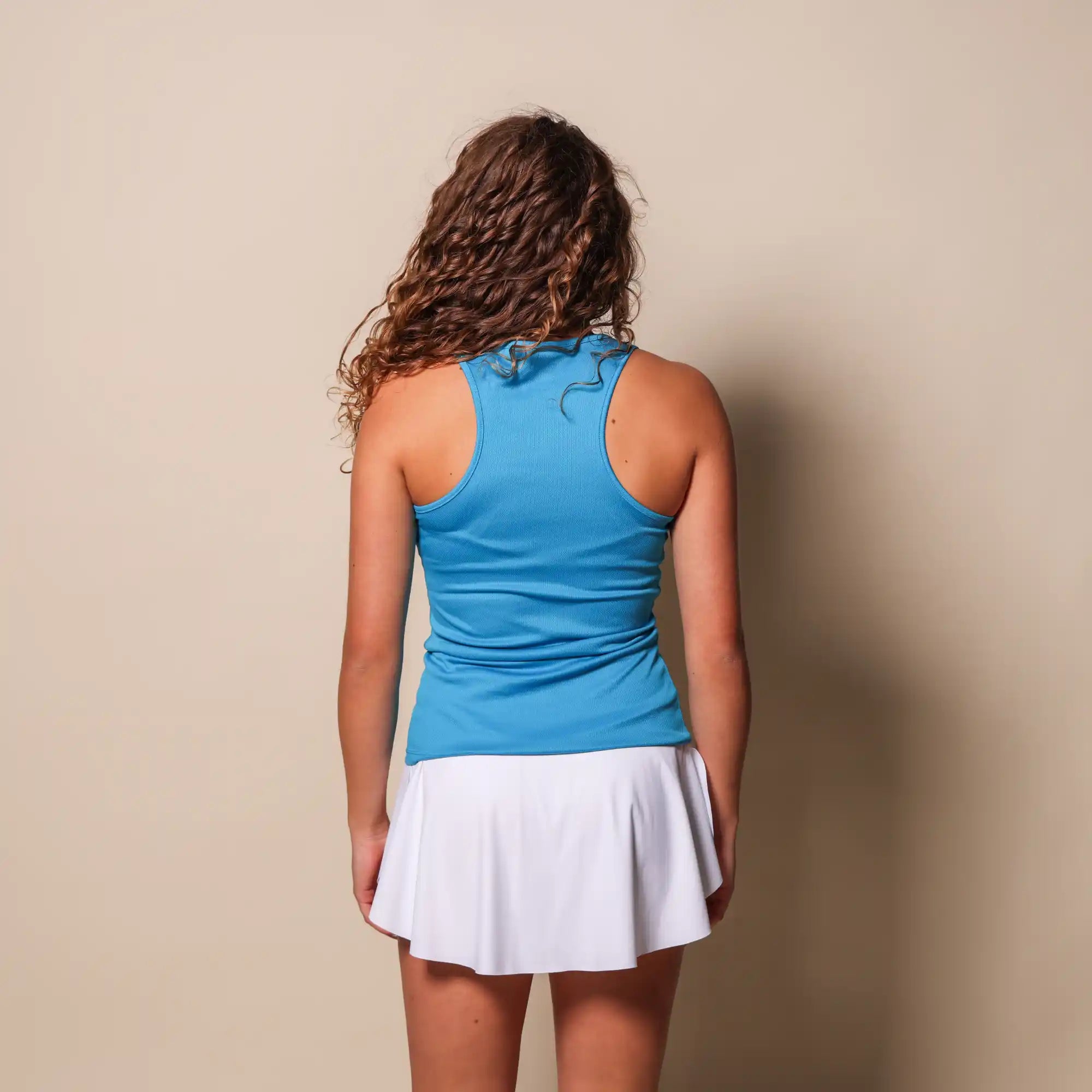 Padel Singlet Ice Blue