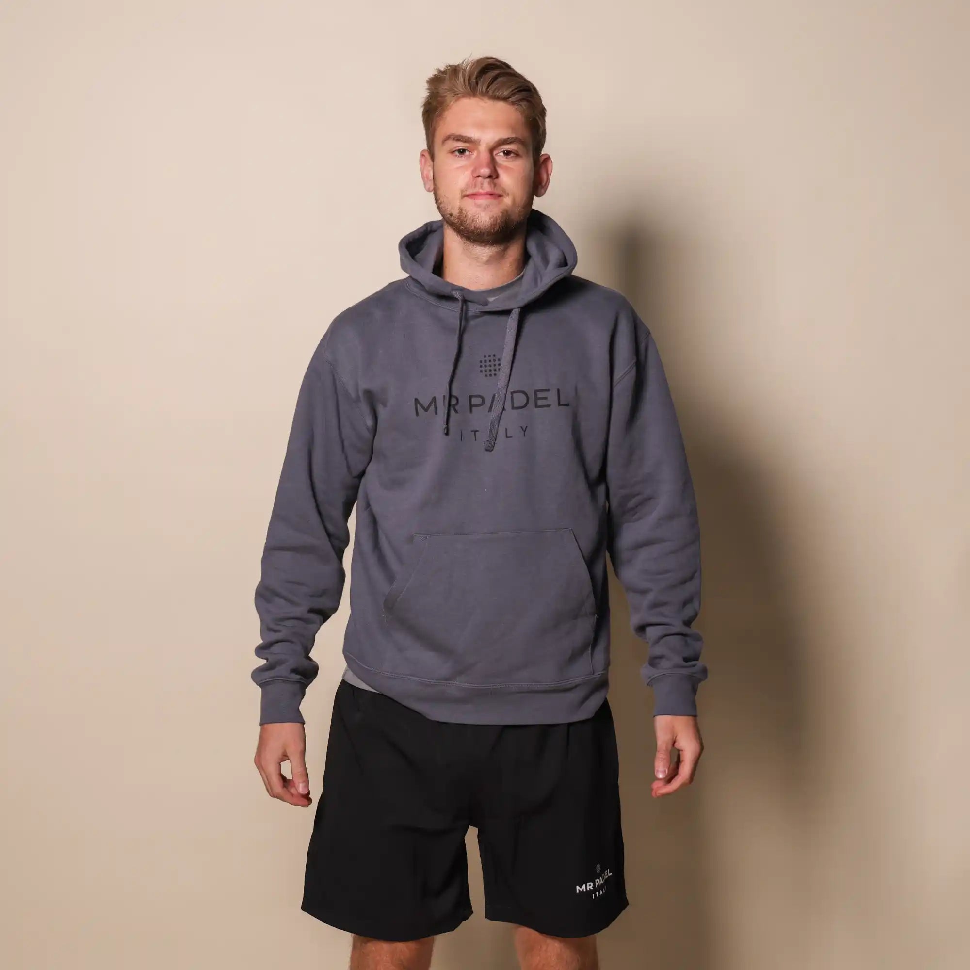 Hoodie Mr Dark Grey