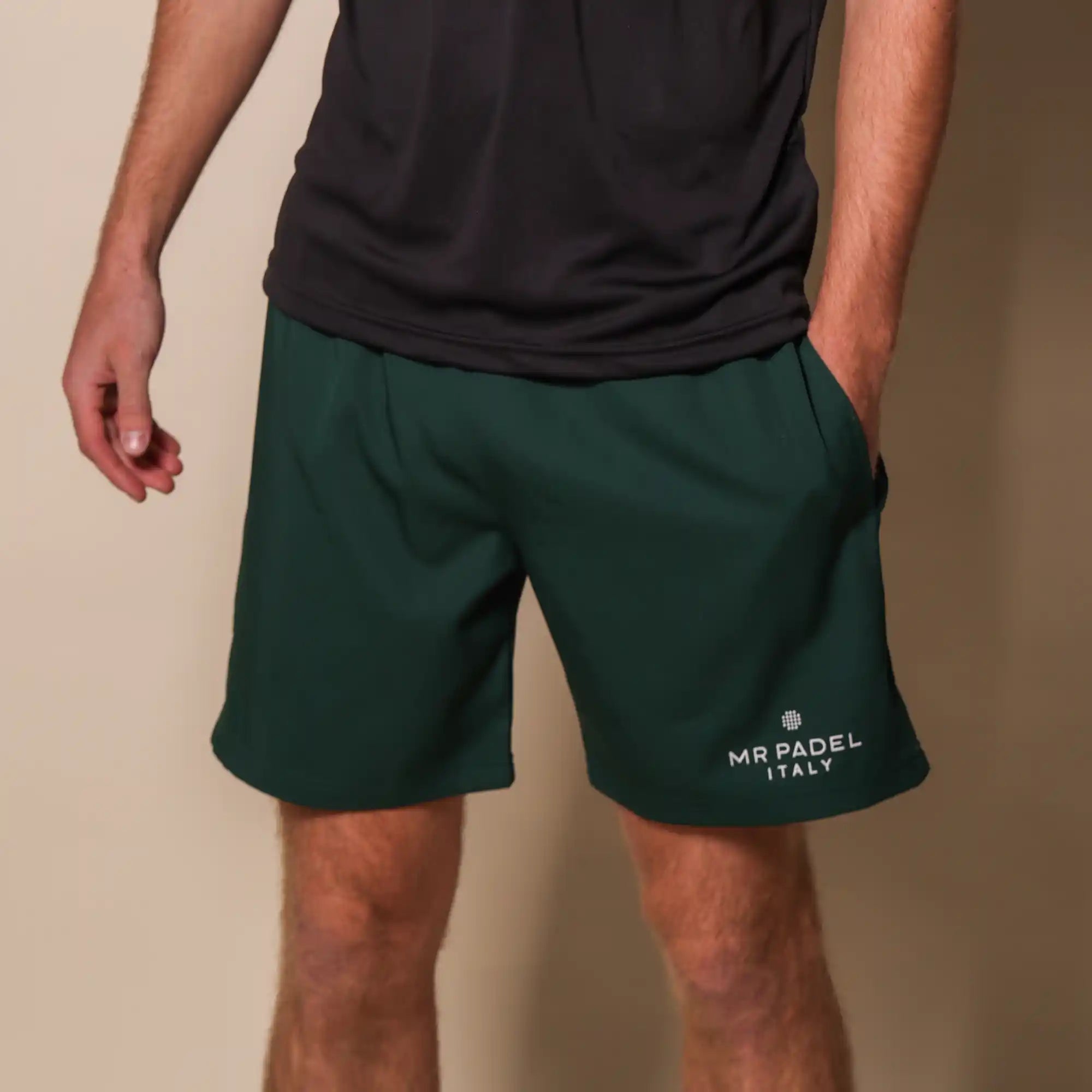 Complete Heren Set Zwart/Groen en Italie Sokken