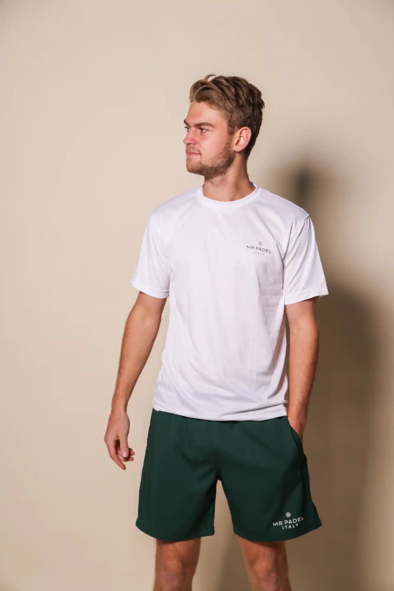 Complete Men's Set White/Green