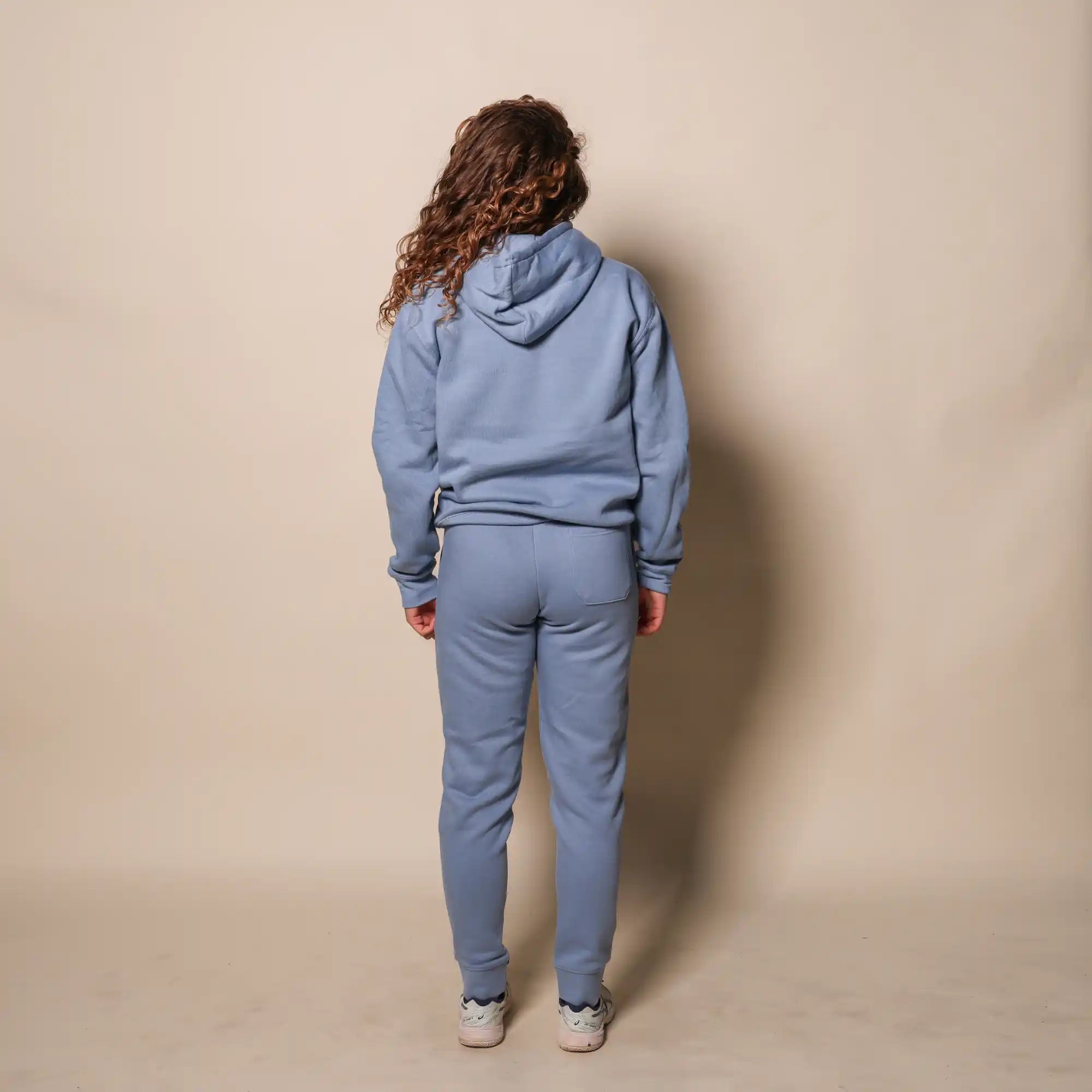 Hoodie Mrs Ice blue