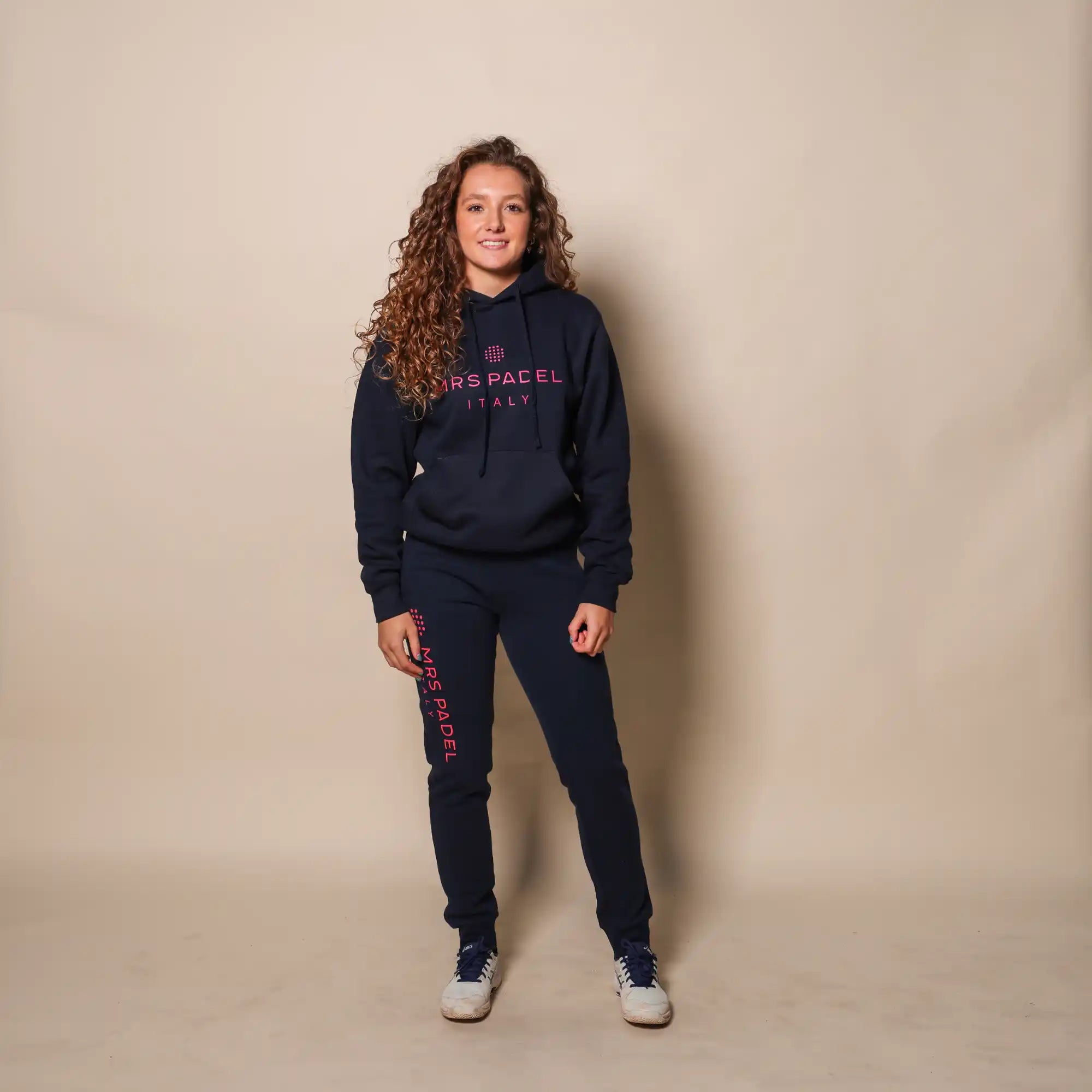 Hoodie Mrs Navy Blue