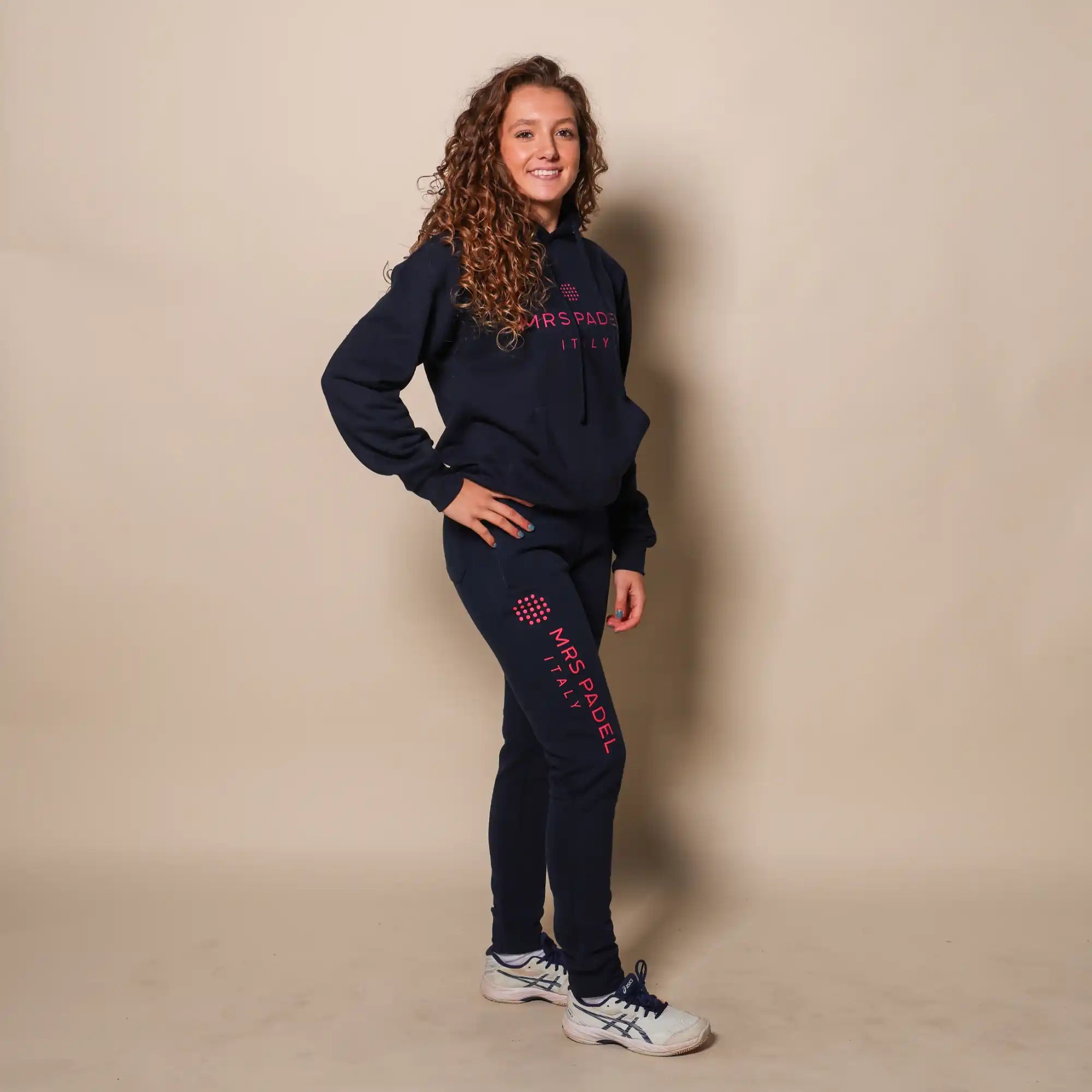 Hoodie Mrs Navy Blue