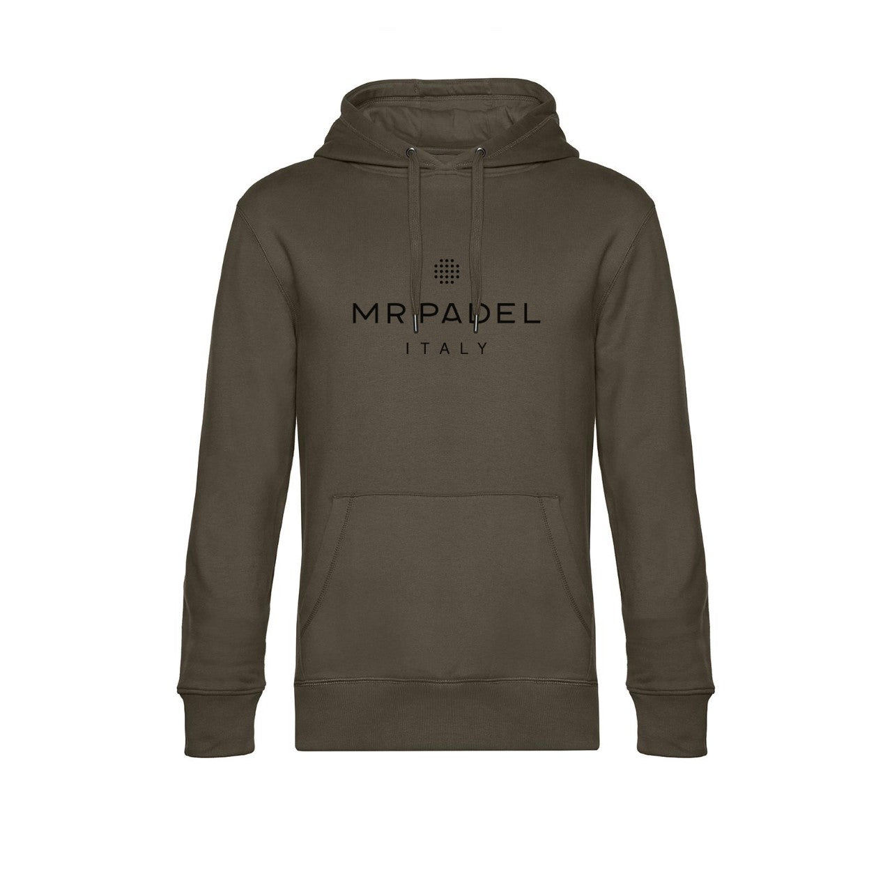 Felpa con cappuccio Mr Dark Green