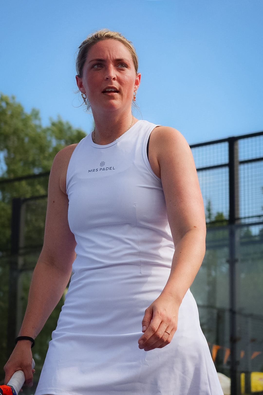 Mrs Padel Roma Jurk wit