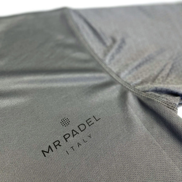 Mr Padel - Grey - Men's Padel Shirt