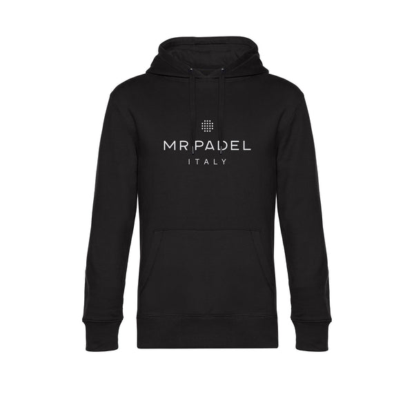 Mr Padel - Black Hoodie - Hooded Unisex Sweatshirt