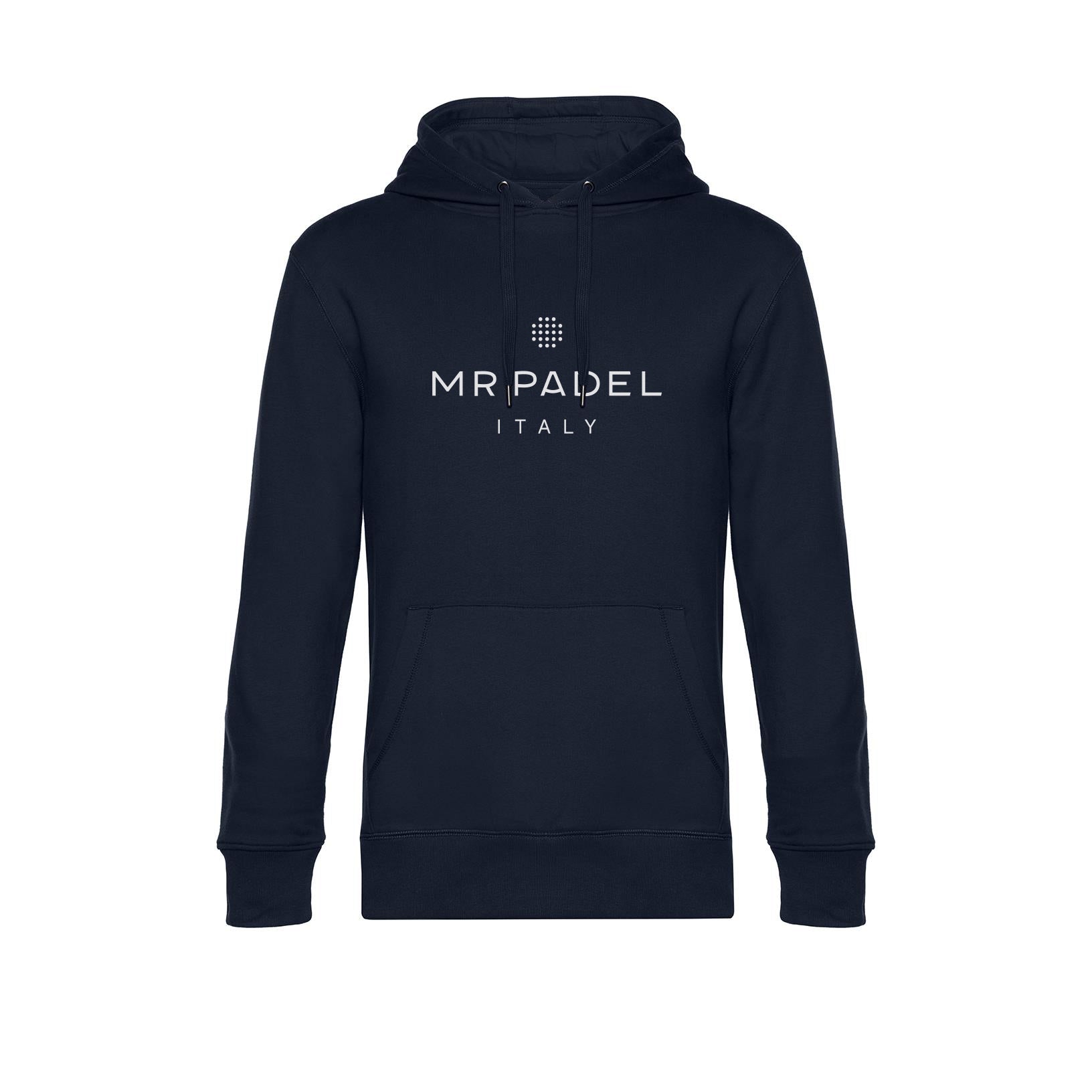 Felpa con cappuccio Mr Blu Navy
