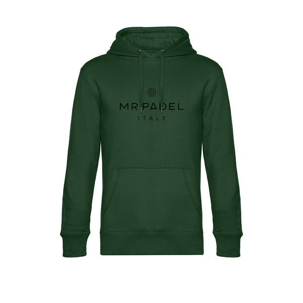 Mr Padel - Dark Green Hoodie - Hooded Unisex Sweatshirt