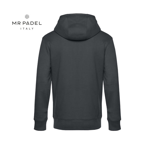 Mr Padel - Dark Grey Hoodie - Hooded Unisex Sweatshirt