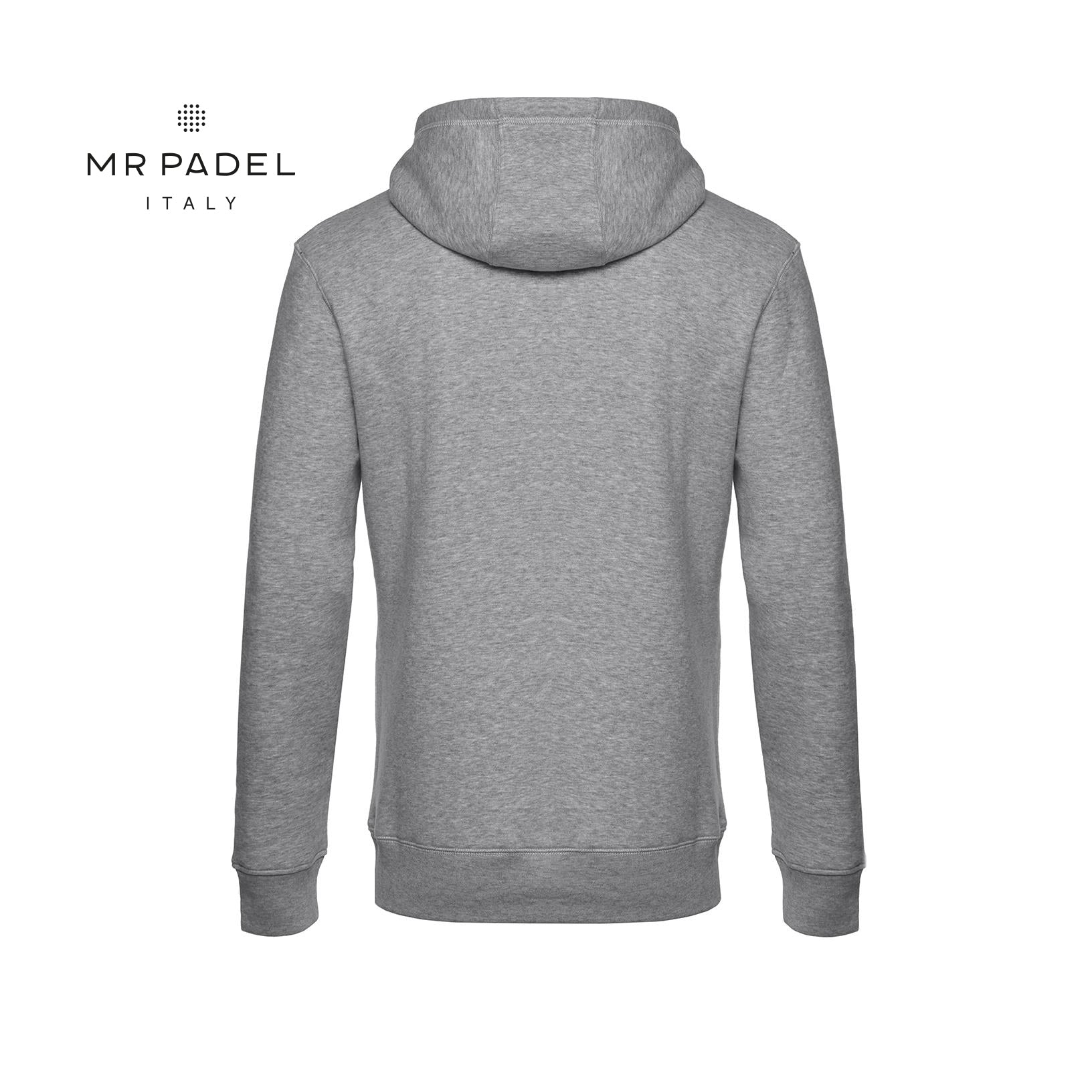 Mr Padel - Light Grey - Hooded Unisex
