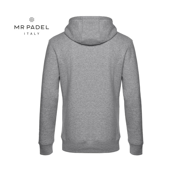 Mr Padel - Light Grey Hoodie - Hooded Unisex Sweatshirt