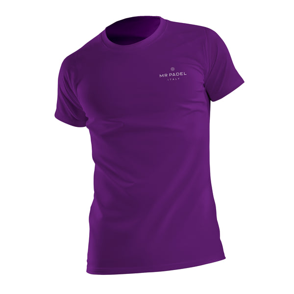 Mr Padel - Purple - Men's Padel Shirt