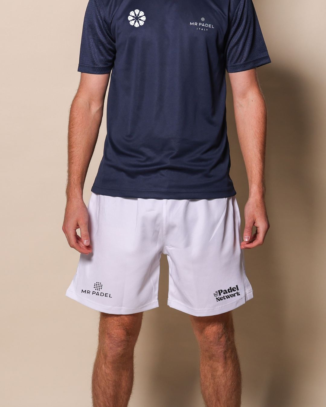 TPN- Mr Padel Competition Short Wit