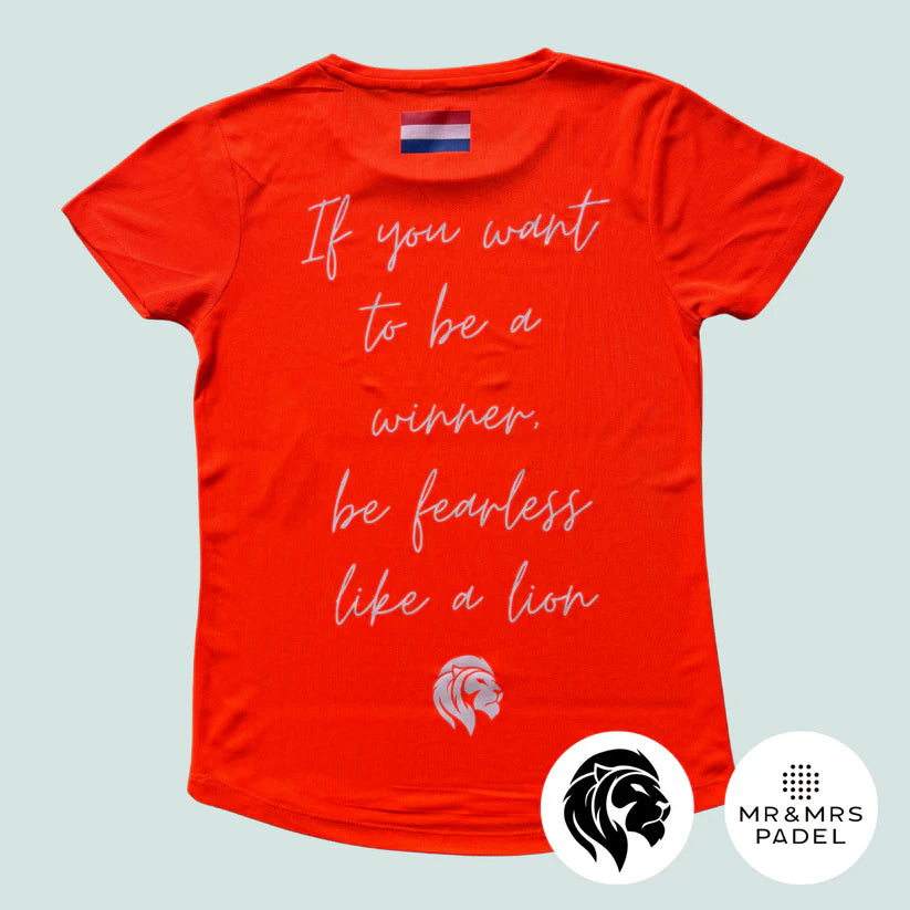 Lioness Shirt - Dames