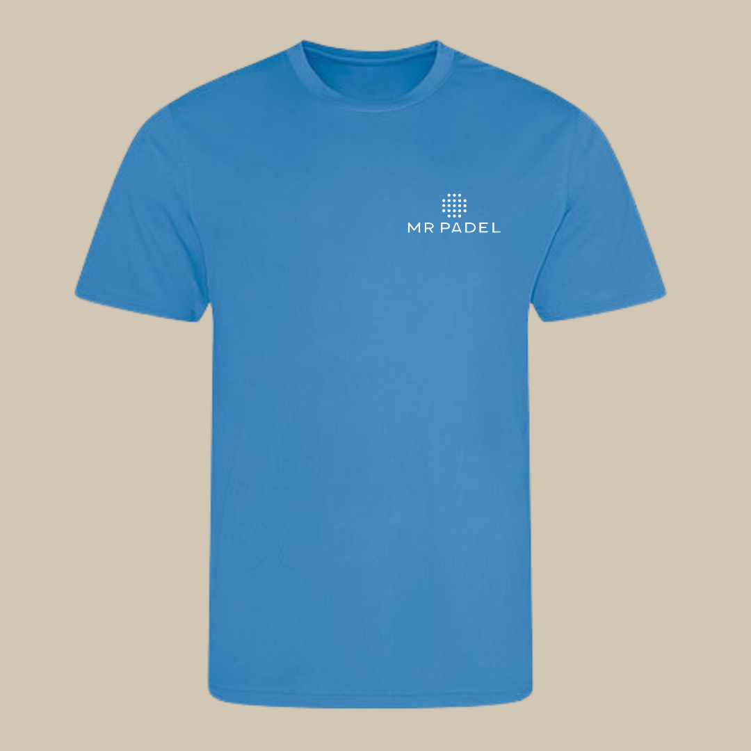 Mr Padel Parma Shirt Sky blauw