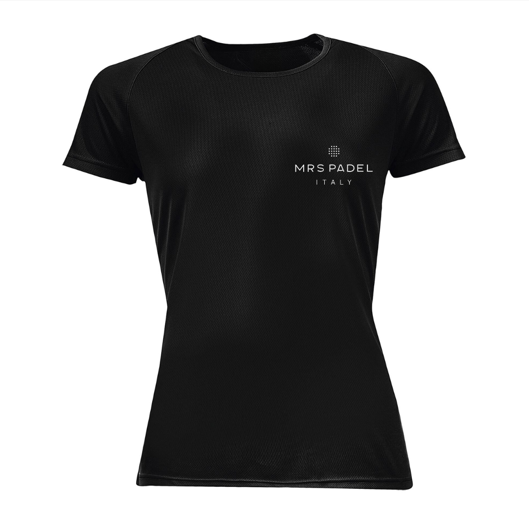 Padel Shirt Black