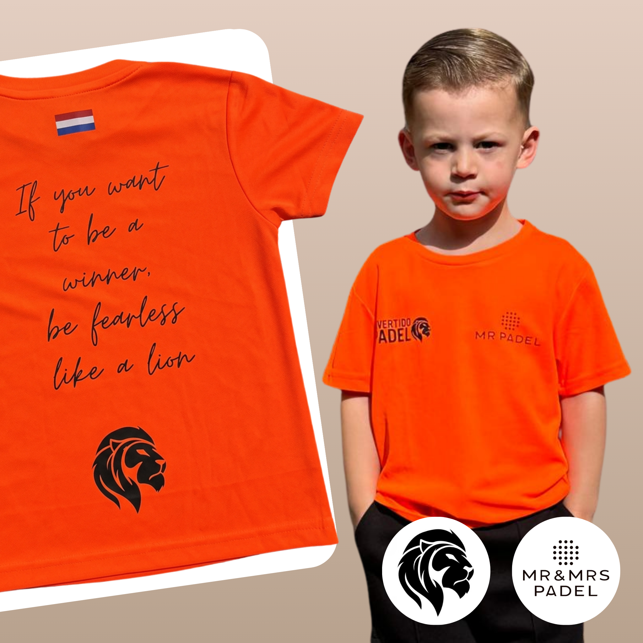 Lion Shirt - Jongens