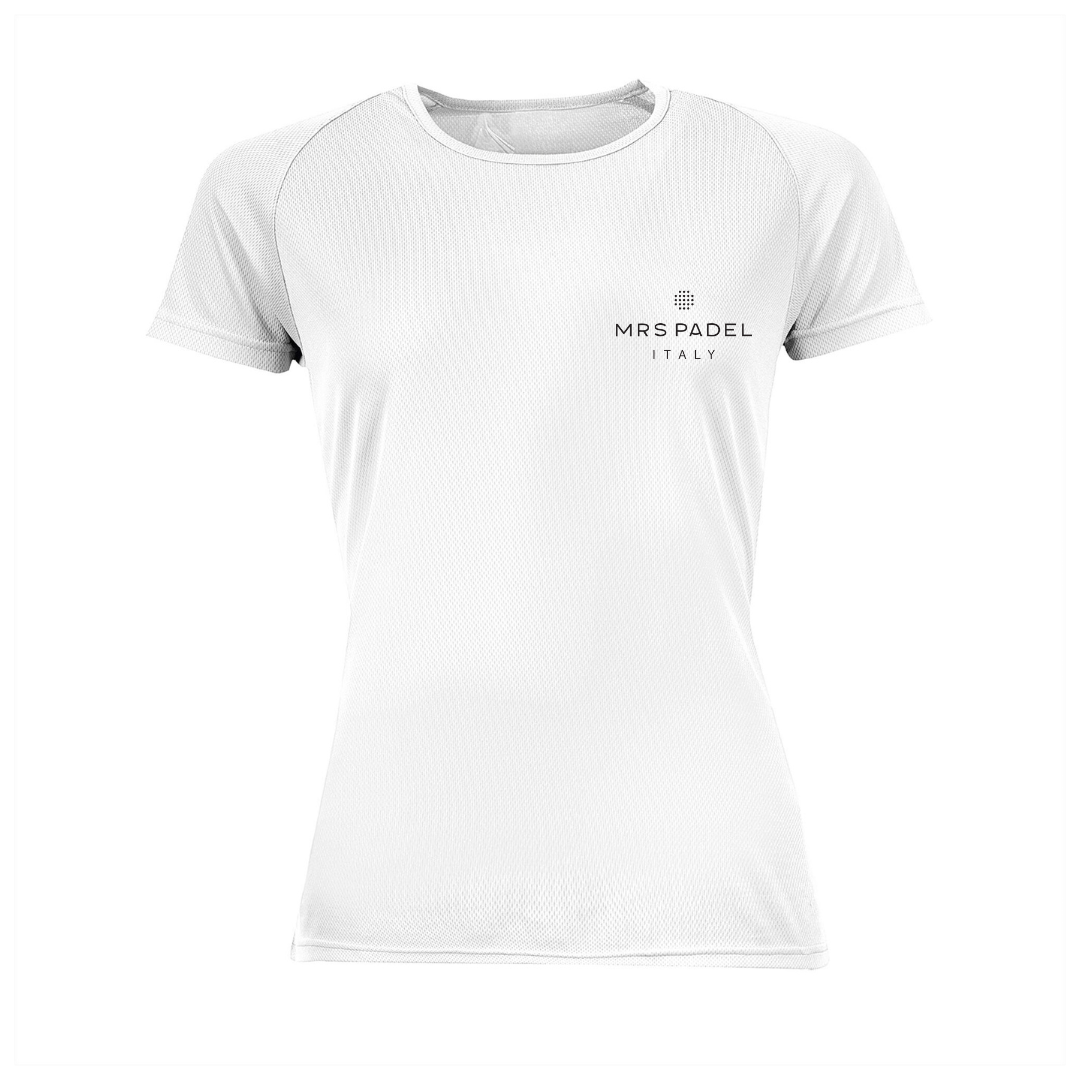 Padel Shirt Wit