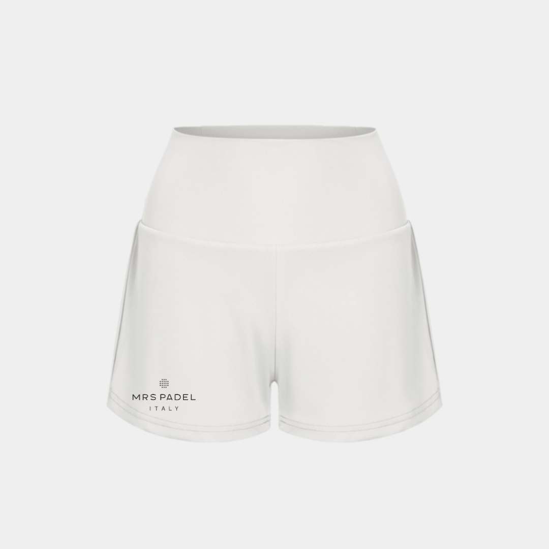 Padel Short Wit