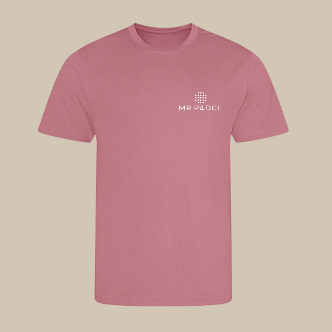 Mr Padel Parma Shirt Oud Roze