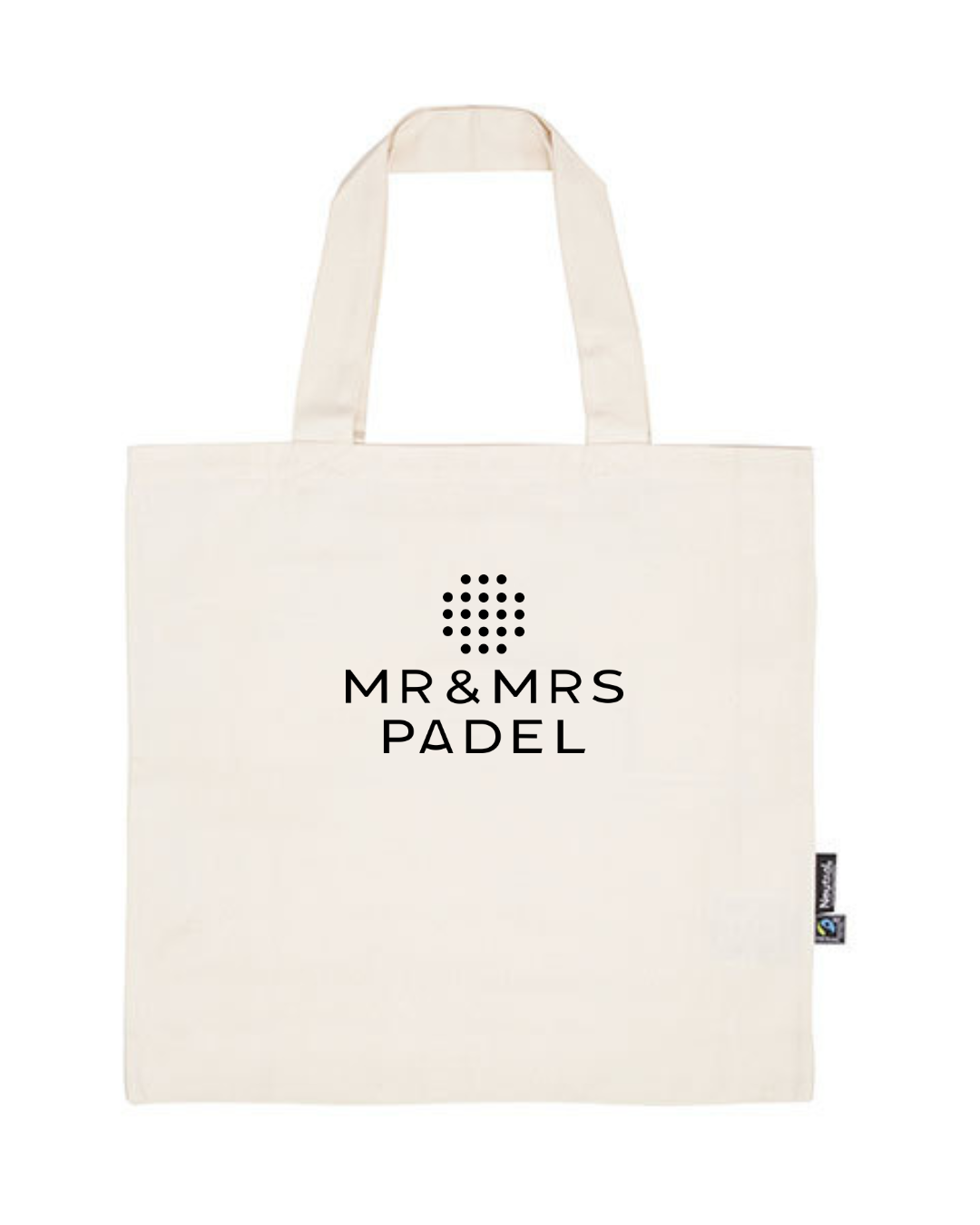Mr & Mrs Padel Shopper Creme