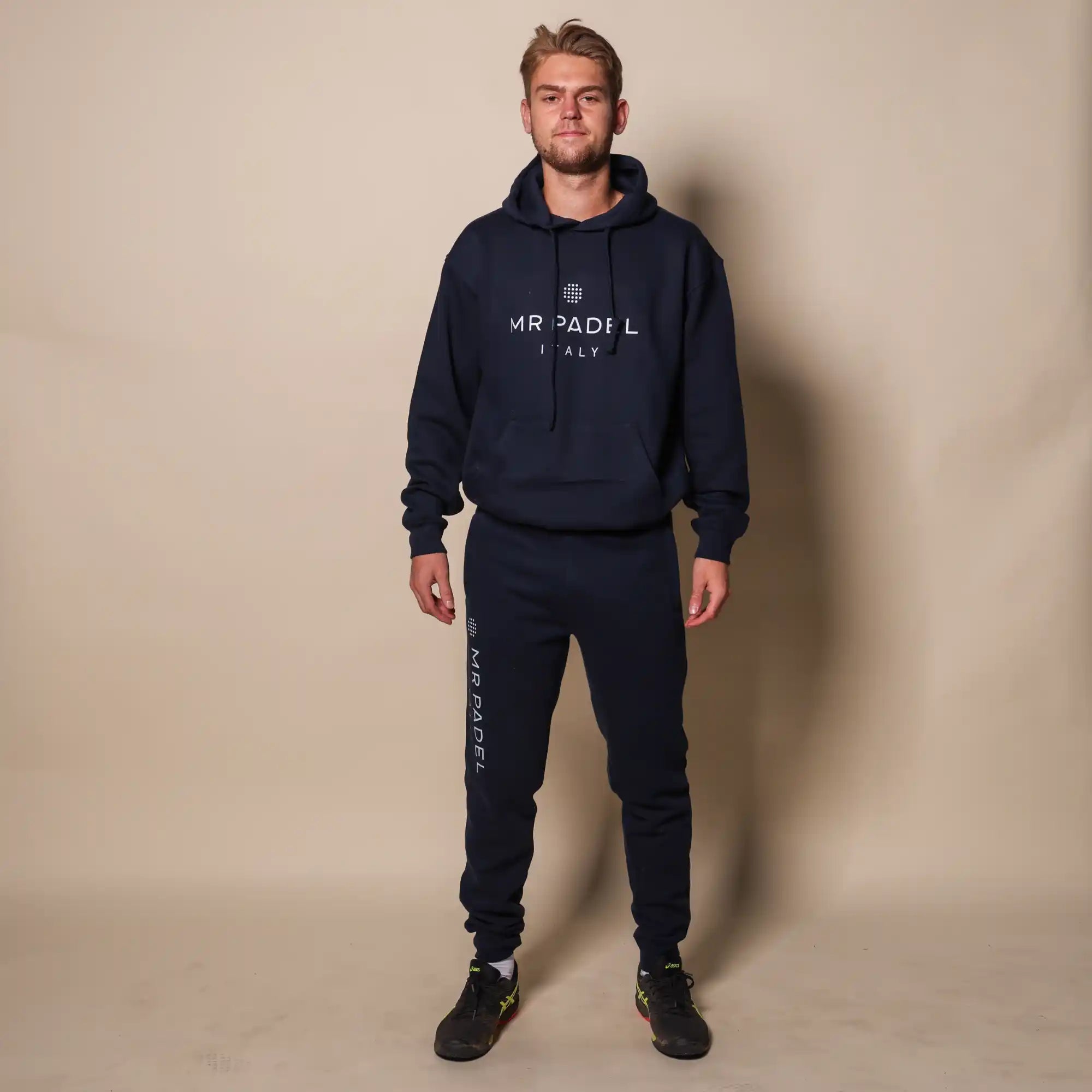 Jogpants Mr Marine blauw