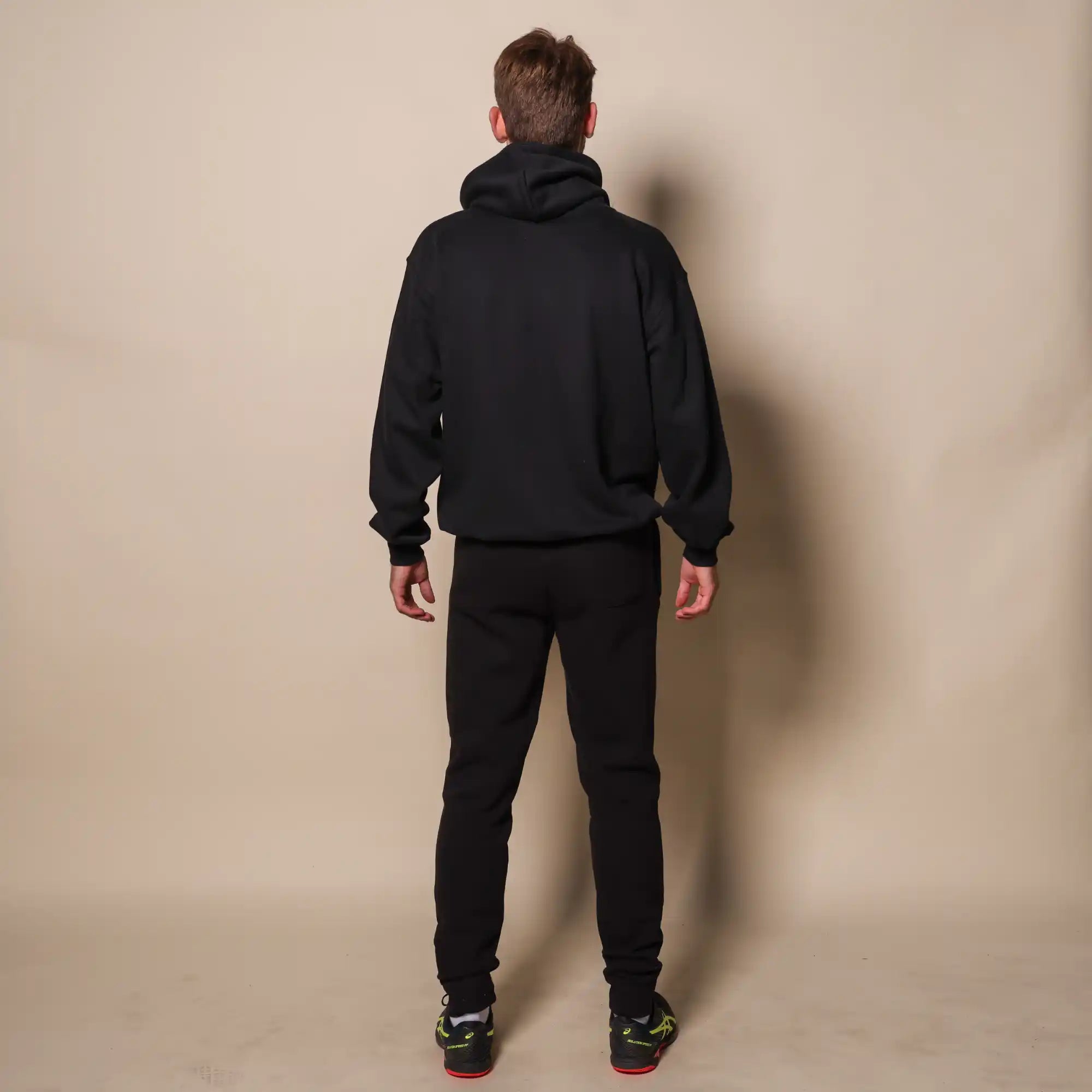 Hoodie Mr Zwart