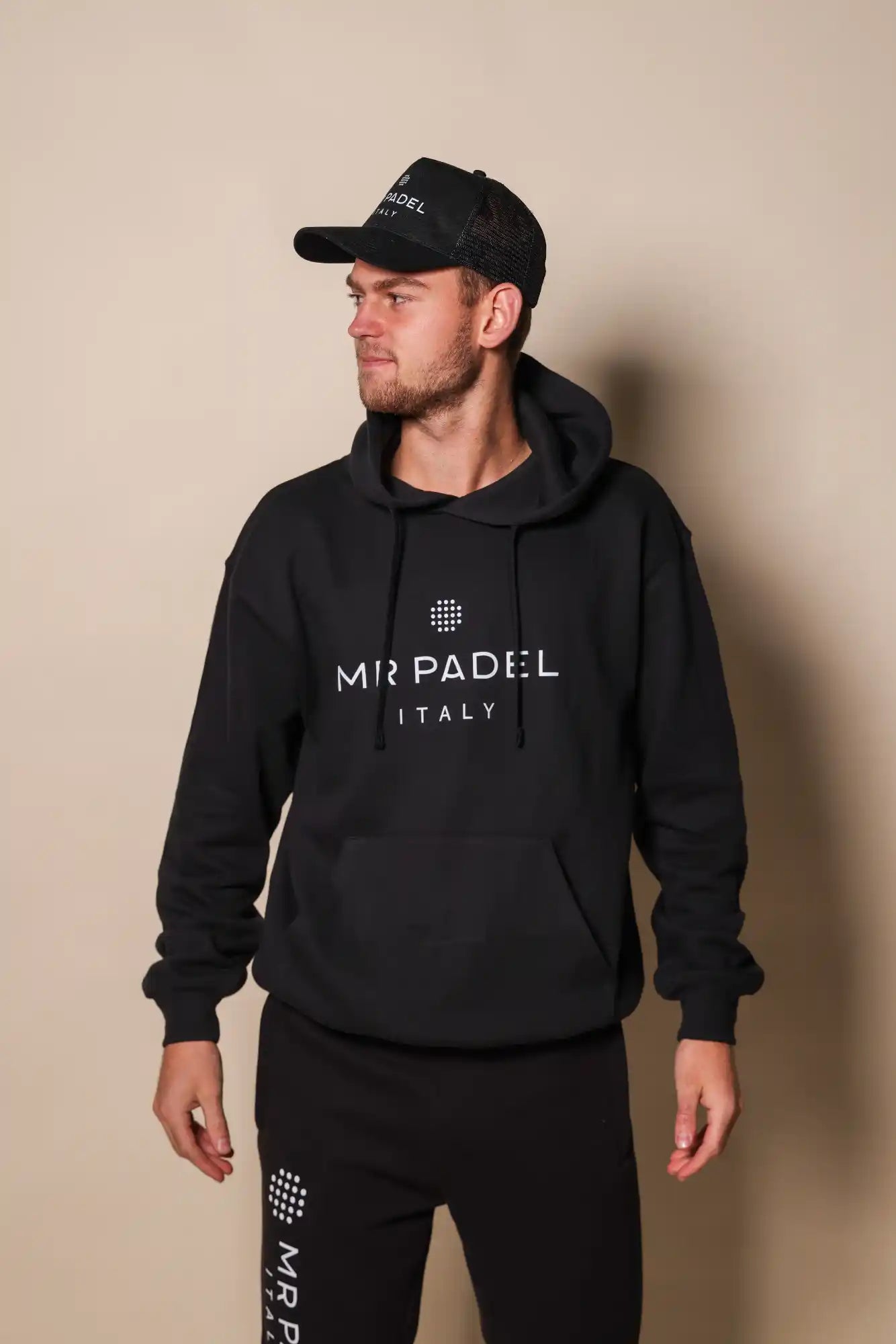 Padel Pet Zwart