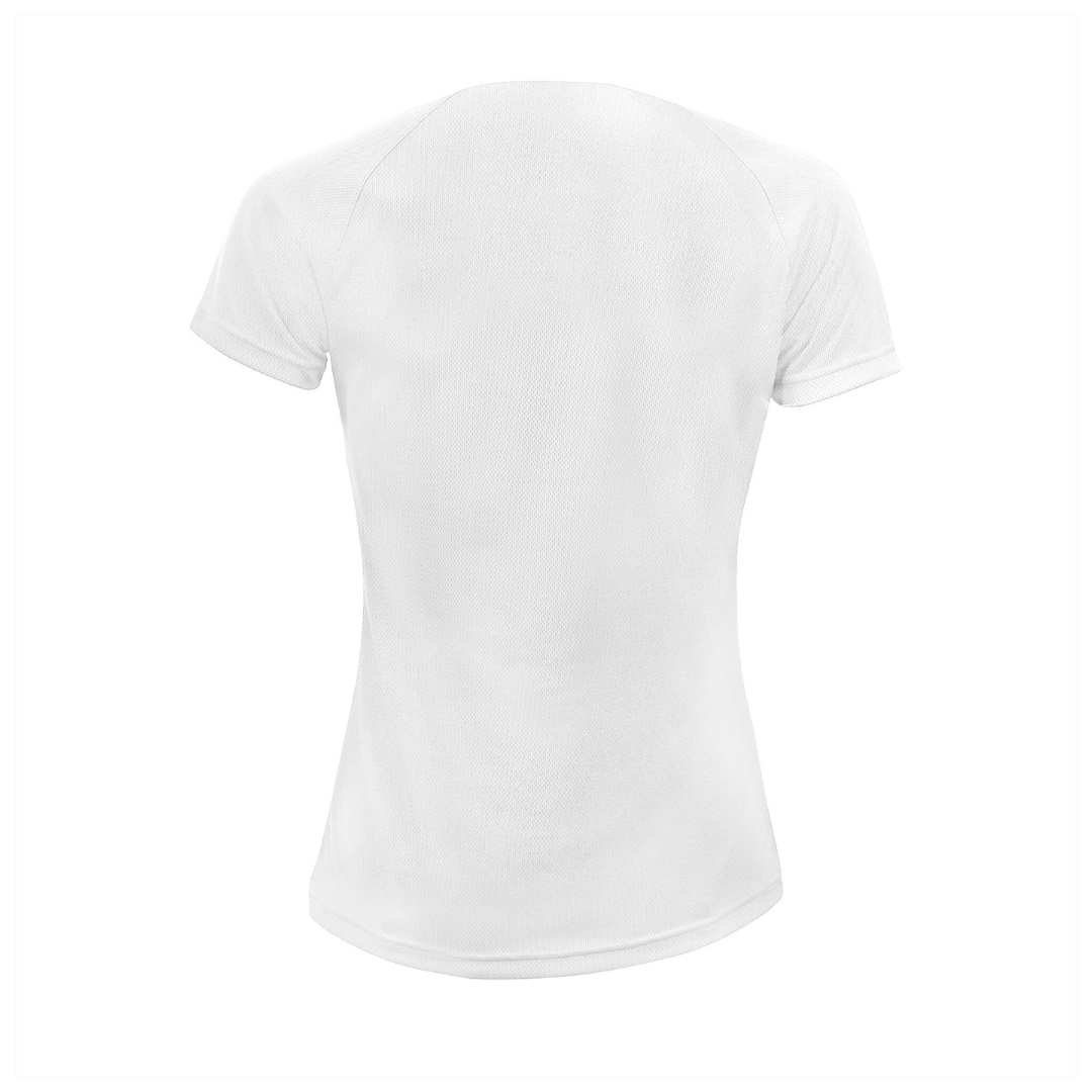 Padel Shirt Wit