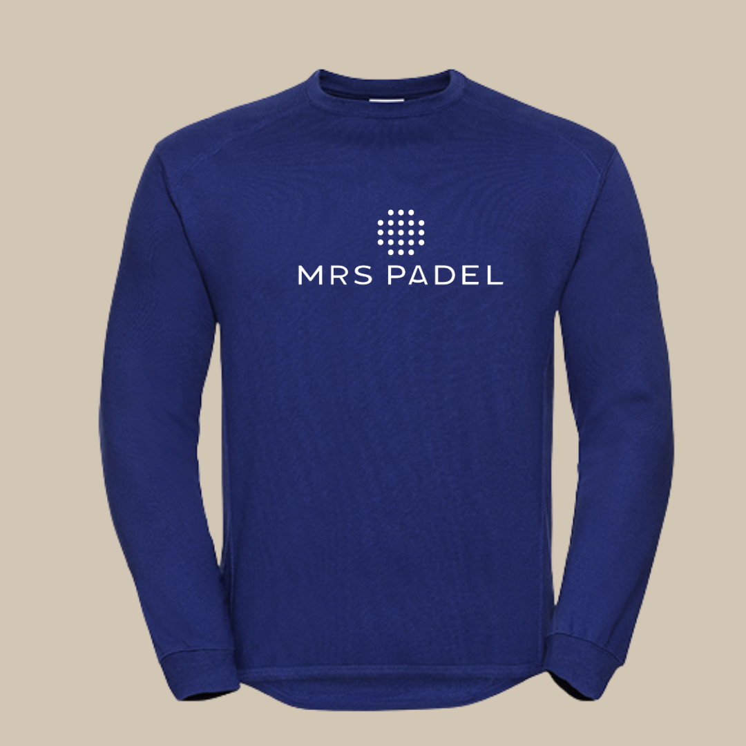 Trui Mrs Azzurro blauw