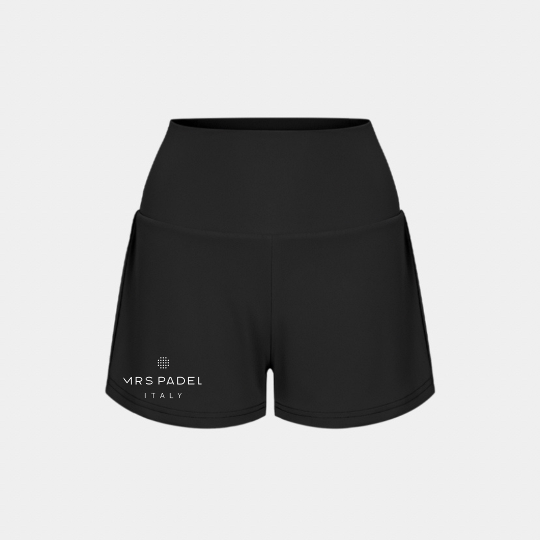 Padel Short Zwart