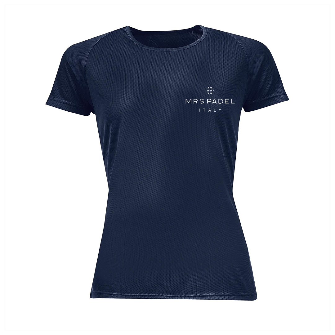 Padel Shirt Navy Blue