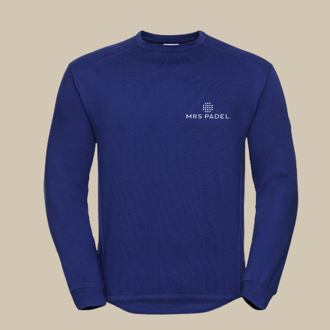 Trui Mrs Azzurro blauw