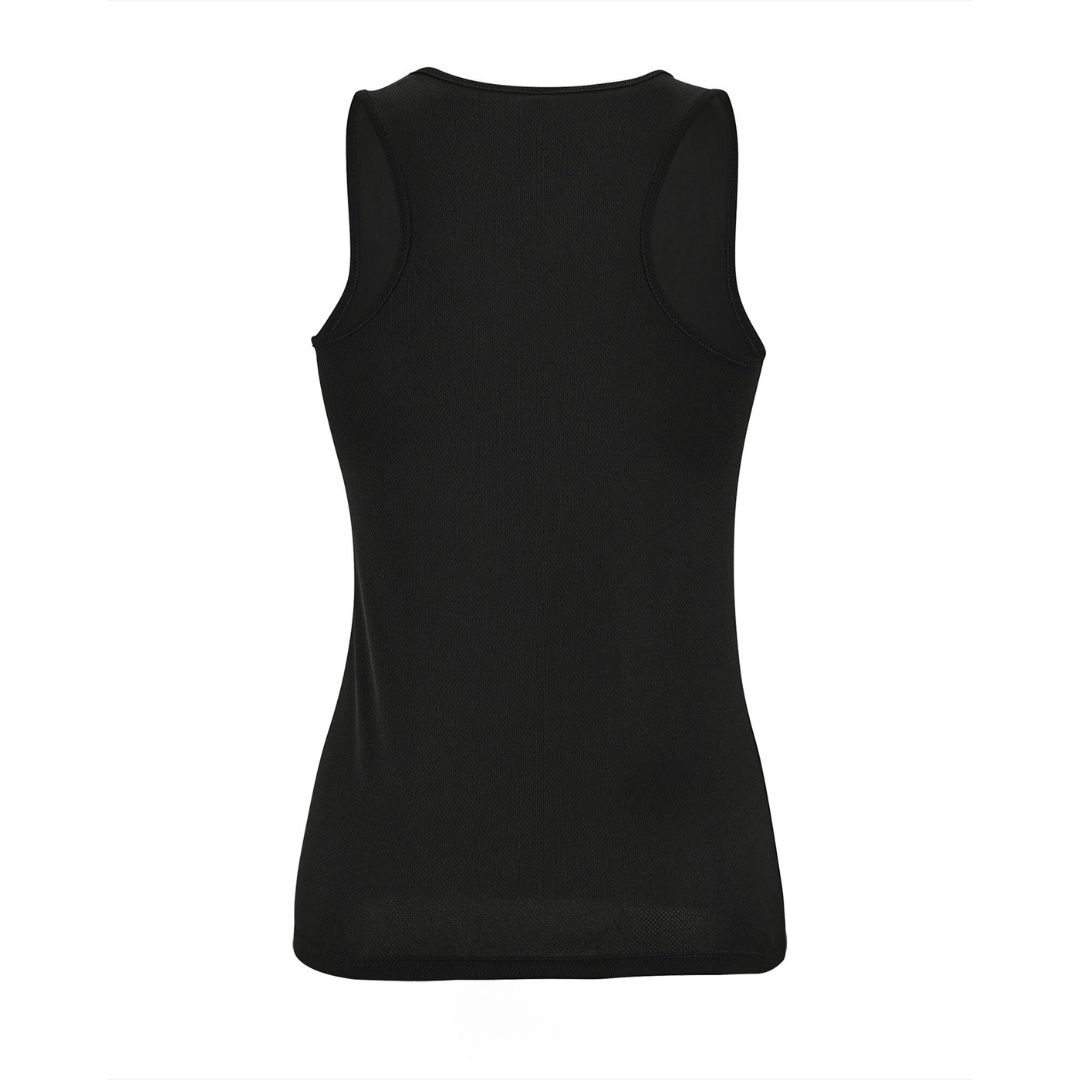Padel Singlet Zwart