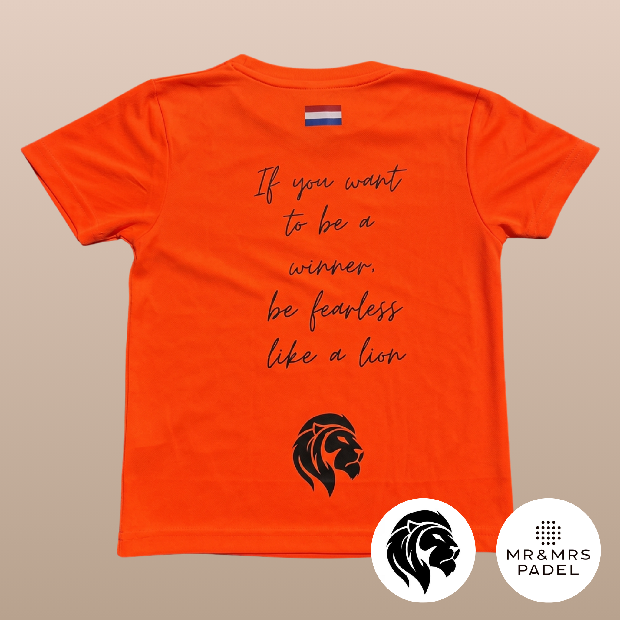 Lion Shirt - Jongens