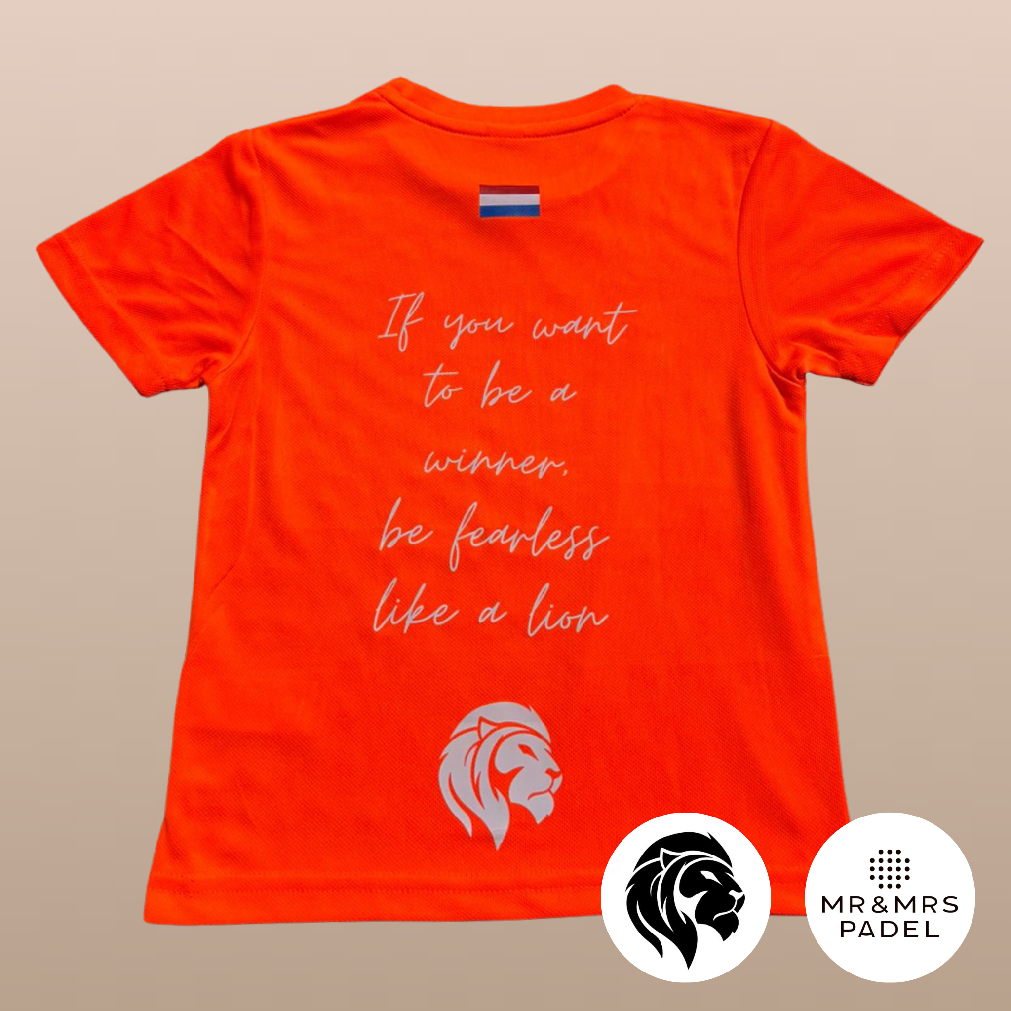 Lioness Shirt - Meisjes