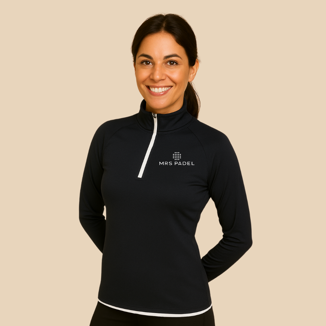 Half Zip Trainingsjack Dames