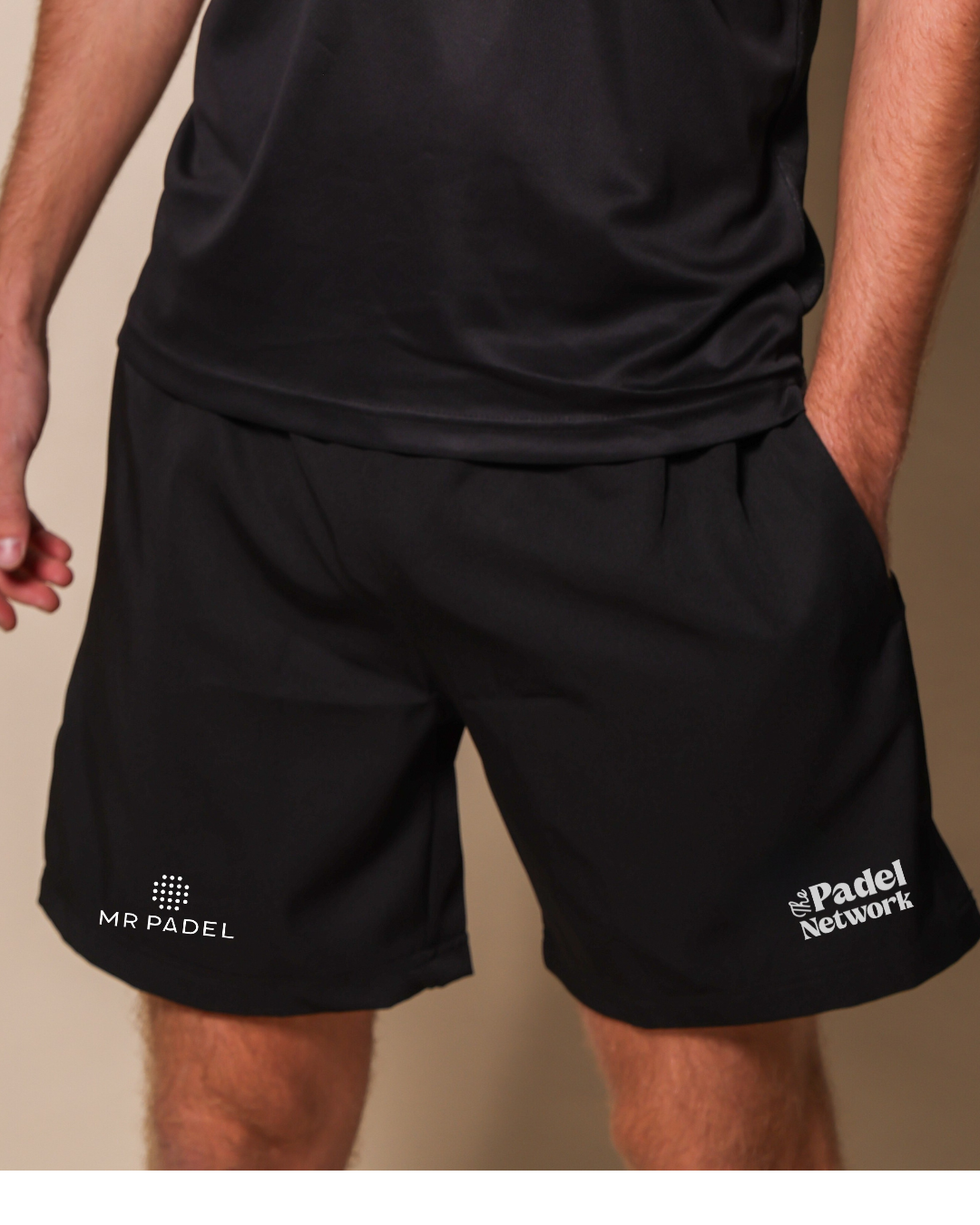 TPN- Mr Padel Competition Short Zwart