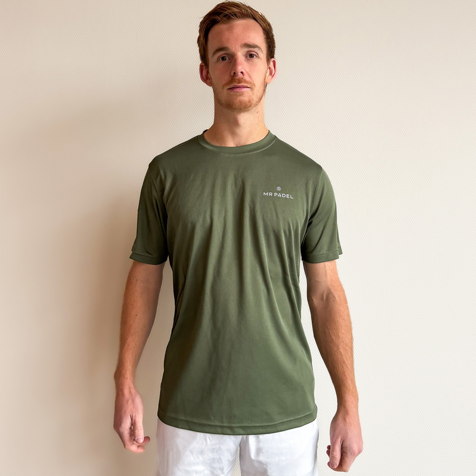BVO Padelshirt Groen