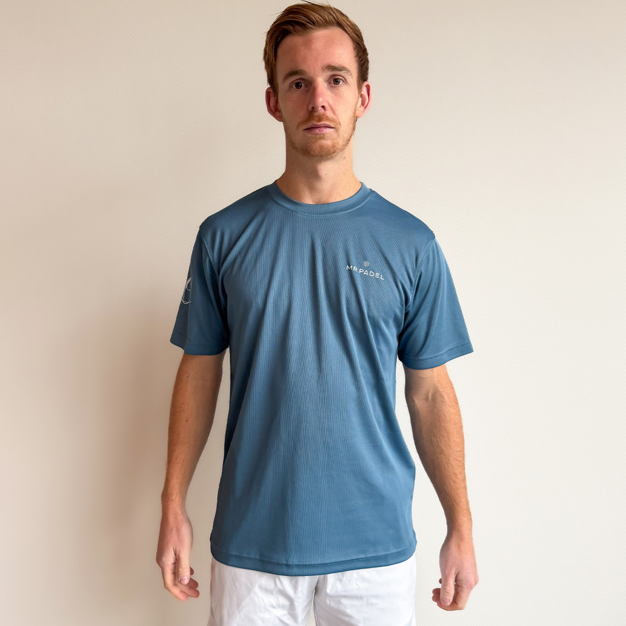 BVO Padelshirt Blauw