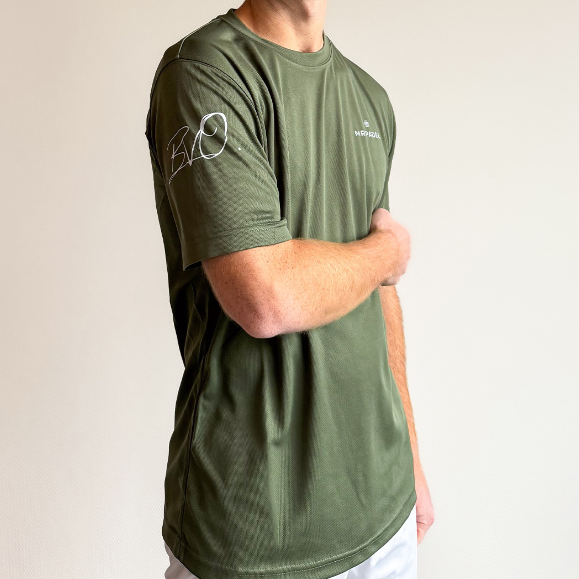 Maglia da padel BVO Verde