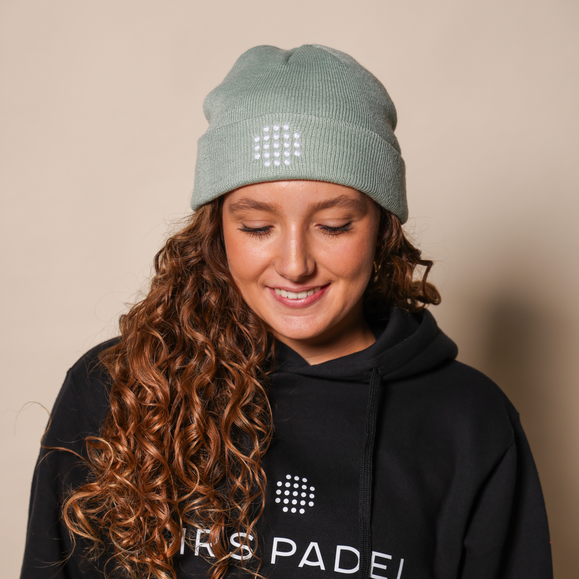 Beanie Mintgroen