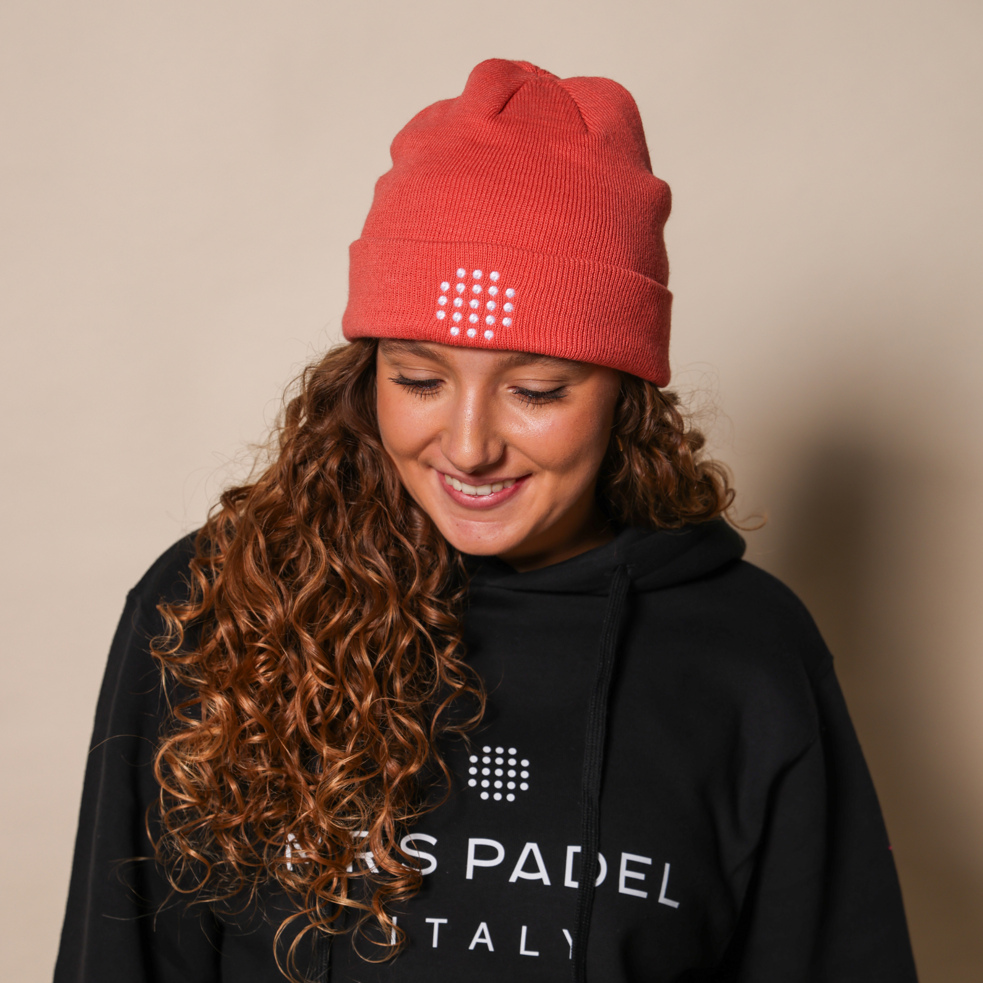 Beanie Koraalroze
